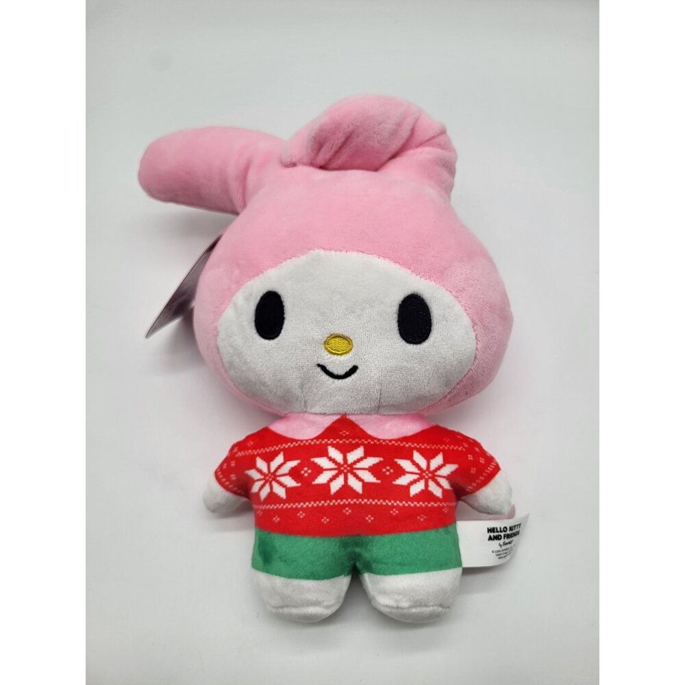 Sanrio Hello Kitty and Friend Stuffed Christmas Plush 2024 MY MELODY